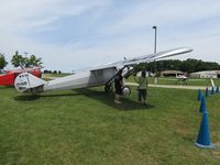 N211 @ OSH - latest version of N211 - outside EAA musuem - by magnaman