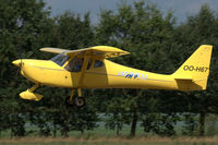 OO-H67 @ EBDT - B&F Fk9 Mark IV Utility landing at Schaffen-Diest, old-timer fly-in 2018 - by Van Propeller