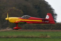G-IIHZ @ X3CX - Departing from Northrepps.