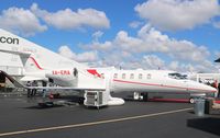 XA-EMA @ KORL - Learjet 75