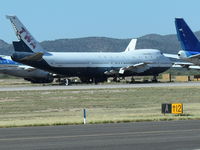 N129TW @ KMZJ - Seen at Pinal Airpark near Marana, AZ - by Daniel Metcalf
