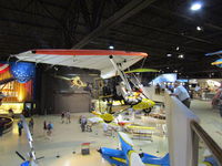 N2616T @ OSH - at EAA museum - by magnaman