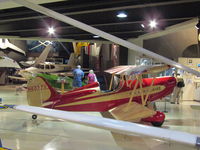 N6077V @ OSH - in EAA museum - by magnaman