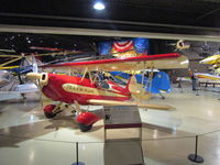 N6077V @ OSH - at own museum - by magnaman