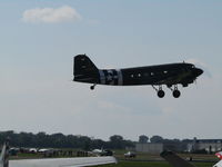 N62CC @ FLD - landing at Fond Du LAc - by magnaman