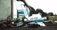 OO-VDR @ EBGT - Ghent, Belgium '79 - by j.van mierlo