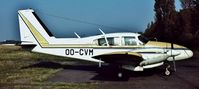 OO-CVM @ EBGT - Ghent, Belgium '79 - by j.van mierlo