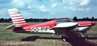 OO-PIP @ EBGT - Ghent, Belgium '79 - by j.van Mierlo