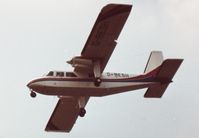 G-BESH @ EBGT - Ghent, Belgium STELLA AIR RACE '79 bringing in reporters - by j.van mierlo