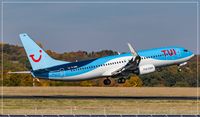 D-ABKI @ EDDR - Boeing 737-86J - by Jerzy Maciaszek