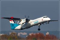 LX-LQC @ EDDR - De Havilland Canada DHC-8-400Q - by Jerzy Maciaszek