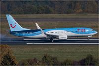 D-ABKI @ EDDR - 2009 Boeing 737-86J - by Jerzy Maciaszek