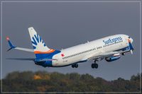 TC-SEJ @ EDDR - Boeing 737-8HC - by Jerzy Maciaszek