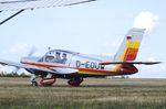 D-EOUW @ EDRV - SOCATA MS.893E Rallye 180GT Gaillard at the 2018 Flugplatzfest Wershofen