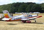 D-EOUW @ EDRV - SOCATA MS.893E Rallye 180GT Gaillard at the 2018 Flugplatzfest Wershofen - by Ingo Warnecke