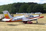 D-EOUW @ EDRV - SOCATA MS.893E Rallye 180GT Gaillard at the 2018 Flugplatzfest Wershofen