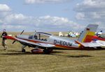 D-EOUW @ EDRV - SOCATA MS.893E Rallye 180GT Gaillard at the 2018 Flugplatzfest Wershofen