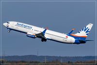 TC-SEM @ EDDR - Boeing 737-8HC - by Jerzy Maciaszek