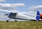 N89039 @ EDRV - Cessna 140 at the 2018 Flugplatzfest Wershofen