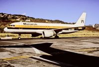 G-OZBA @ FNC - Funchal 13.11.1995 - by leo larsen