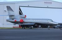 N5107 @ KORL - Falcon 50 - by Mark Pasqualino