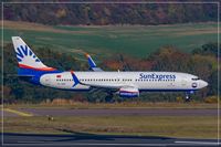 TC-SEK @ EDDR - Boeing 737-8HC - by Jerzy Maciaszek