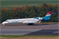 S5-AAZ @ EDDR - Canadair CRJ-700 (CL-600-2C10 - by Jerzy Maciaszek