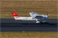 HB-TOP @ EDDR - Cessna 182T Skylane - by Jerzy Maciaszek