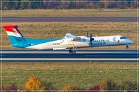 LX-LQD @ EDDR - De Havilland Canada DHC-8-402Q Dash 8 - by Jerzy Maciaszek