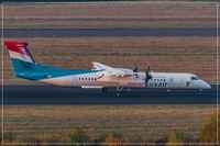 LX-LQD @ EDDR - De Havilland Canada DHC-8-402Q Dash 8 - by Jerzy Maciaszek