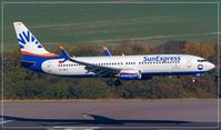 TC-SEO @ EDDR - Boeing 737-8HC - by Jerzy Maciaszek