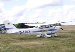D-EDLV @ EDRV - Cessna (Reims) FR172E at the 2018 Flugplatzfest Wershofen