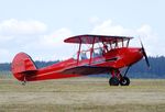 F-PCOR @ EDRV - Stampe-Vertongen (SNCAN) SV-4L, re-engined with a Lycoming, at the 2018 Flugplatzfest Wershofen