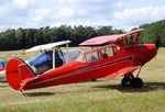 F-PCOR @ EDRV - Stampe-Vertongen (SNCAN) SV-4L, re-engined with a Lycoming, at the 2018 Flugplatzfest Wershofen