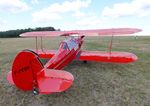 F-PCOR @ EDRV - Stampe-Vertongen (SNCAN) SV-4L, re-engined with a Lycoming, at the 2018 Flugplatzfest Wershofen