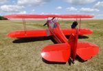 F-PCOR @ EDRV - Stampe-Vertongen (SNCAN) SV-4L, re-engined with a Lycoming, at the 2018 Flugplatzfest Wershofen