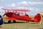 F-PCOR @ EDRV - Stampe-Vertongen (SNCAN) SV-4L, re-engined with a Lycoming, at the 2018 Flugplatzfest Wershofen