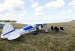 N3446V @ EDRV - Cessna 195A at the 2018 Flugplatzfest Wershofen