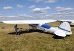 N3446V @ EDRV - Cessna 195A at the 2018 Flugplatzfest Wershofen