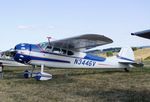 N3446V @ EDRV - Cessna 195A at the 2018 Flugplatzfest Wershofen - by Ingo Warnecke