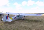 D-ELYD @ EDRV - Taylorcraft J Auster 5 at the 2018 Flugplatzfest Wershofen