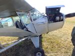 D-ELYD @ EDRV - Taylorcraft J Auster 5 at the 2018 Flugplatzfest Wershofen