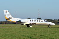 D-CHZF @ EGSH - Just landed at Norwich. - by Graham Reeve