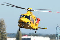 OO-NSN @ EGSH - Landing at Norwich. - by Graham Reeve