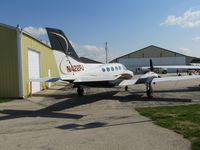 N422PJ @ FLD - on apron - by magnaman