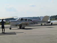 N428TL @ FLD - on apron - by magnaman
