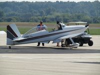 N46695 @ FLD - at fld pre EAA 18 - by magnaman