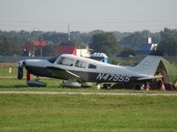 N47955 @ FLD - at FLD post OSH 18 - by magnaman