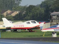 N77350 @ FLD - post OSH visit to fond du lac - by magnaman