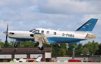 D-FHBG @ KOSH - Socata TBM 850 - by Mark Pasqualino